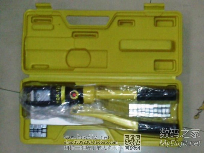 重压之下未有反抗~T12大马蹄头在液压钳下变形记 重压之下未有反抗~T12大马蹄头在液压钳下变形记