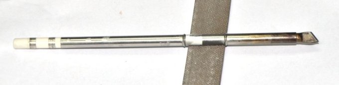 重压之下未有反抗~T12大马蹄头在液压钳下变形记