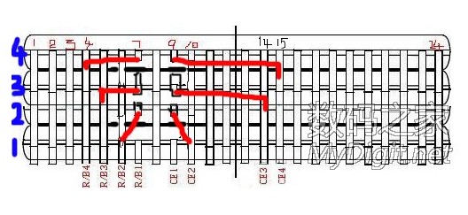 U盘闪存叠焊跳线方法讨论教程『另开贴/欢迎收藏』 U盘闪存叠焊跳线方法讨论教程『另开贴/欢迎收藏』