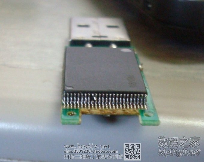 U盘闪存叠焊跳线方法讨论教程『另开贴/欢迎收藏』 U盘闪存叠焊跳线方法讨论教程『另开贴/欢迎收藏』