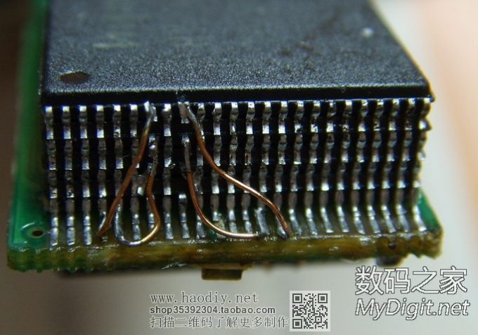 U盘闪存叠焊跳线方法讨论教程『另开贴/欢迎收藏』 U盘闪存叠焊跳线方法讨论教程『另开贴/欢迎收藏』