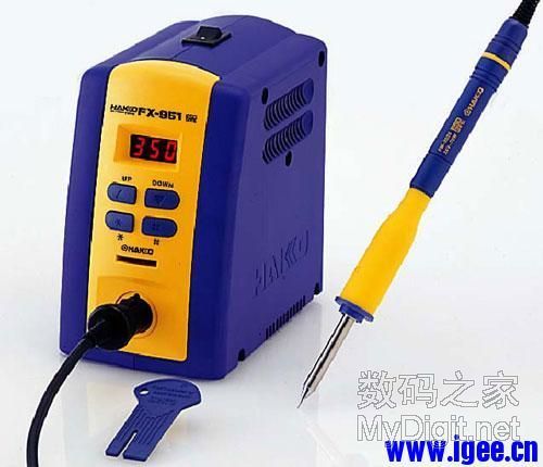 951焊台 这里的白光不够热哇,我来放毒,《白菜白光 之 正本清源》