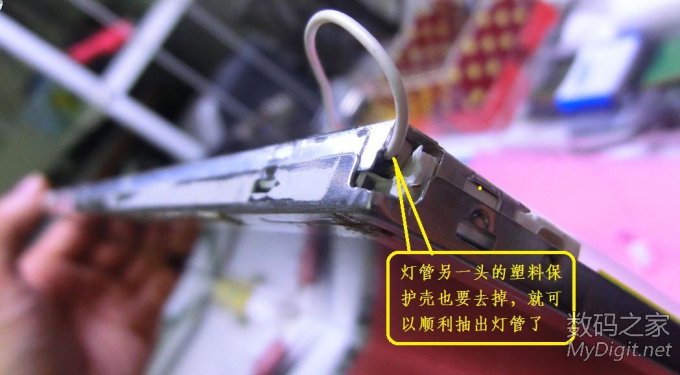 直播利用破碎液晶屏改造THINKPAD T61笔记本为LED背光