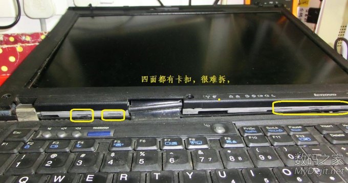 直播利用破碎液晶屏改造THINKPAD T61笔记本为LED背光 直播利用破碎液晶屏改造THINKPAD T61笔记本为LED背光
