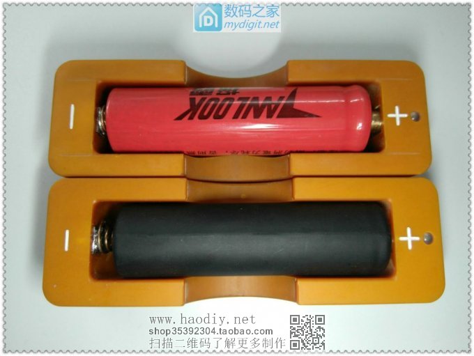 利用TP4056锂电板制作18650充电器完美终结版!!