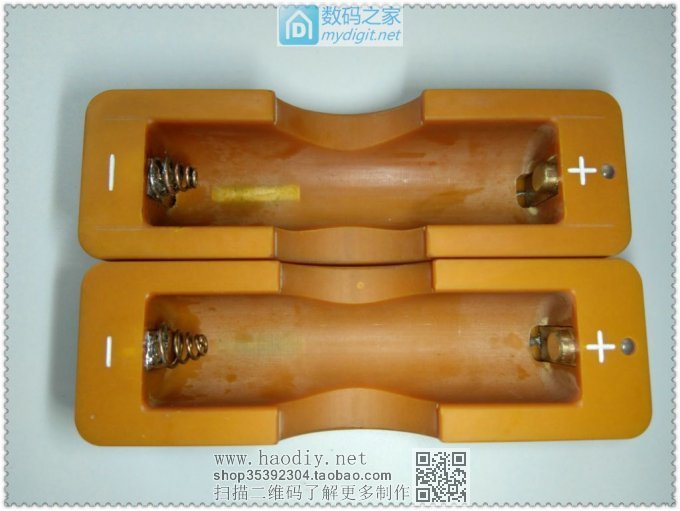 利用TP4056锂电板制作18650充电器完美终结版!!