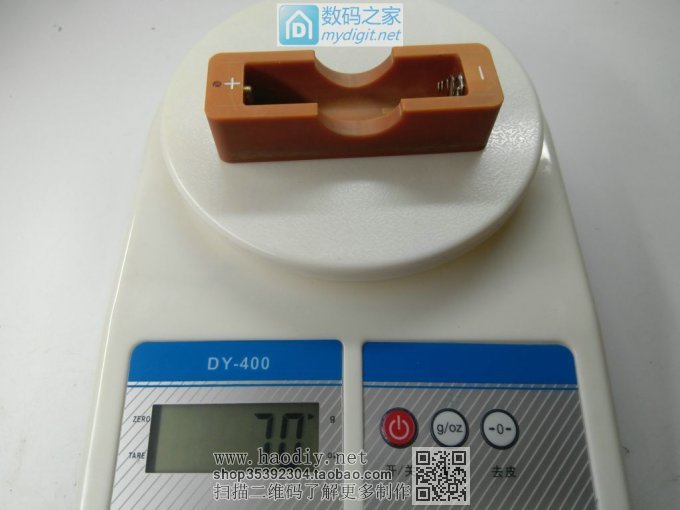 利用TP4056锂电板制作18650充电器完美终结版!!