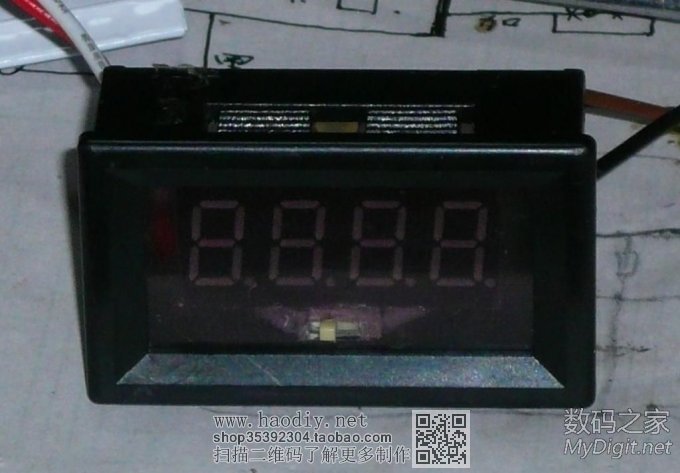 长城ATX电源DIY成汽车电瓶充电器+USB充电器,4位表头,附最简电