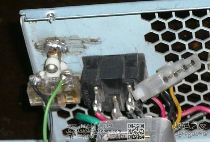 长城ATX电源DIY成汽车电瓶充电器+USB充电器,4位表头,附最简电路图 长城ATX电源DIY成汽车电瓶充电器+USB充电器,4位表头,附最简电