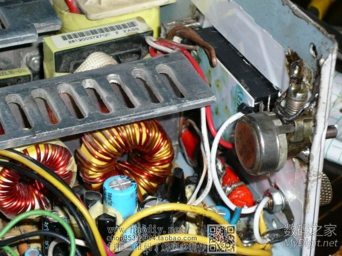 长城ATX电源DIY成汽车电瓶充电器+USB充电器,4位表头,附最简电