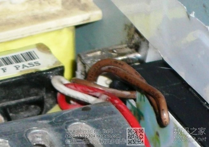 长城ATX电源DIY成汽车电瓶充电器+USB充电器,4位表头,附最简电