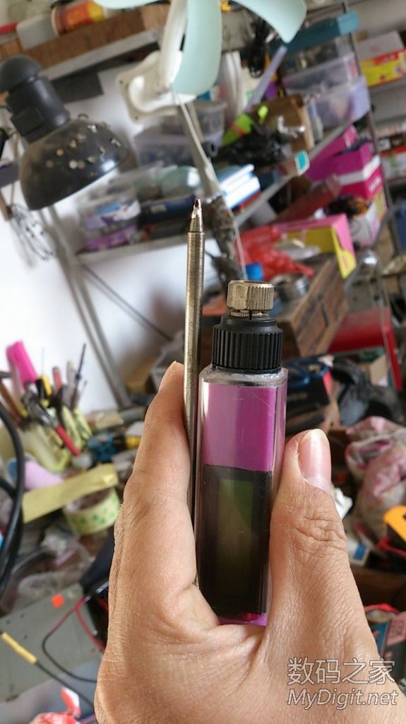 看大家都对“白光”很感兴趣。我也发一个DIY手柄一体数显 T1 ,大家多给意见…… 看大家都对“白光”很感兴趣。我也发一个DIY手柄一体数显 T1 ,