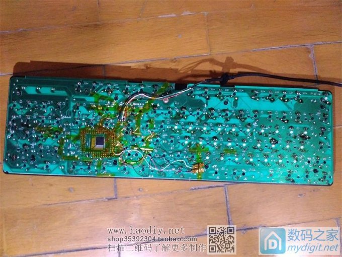 【狙沙】pos机助攻,自己做主控 修复主控击穿的机械键盘 【狙沙】pos机助攻,自己做主控 修复主控击穿的机械键盘