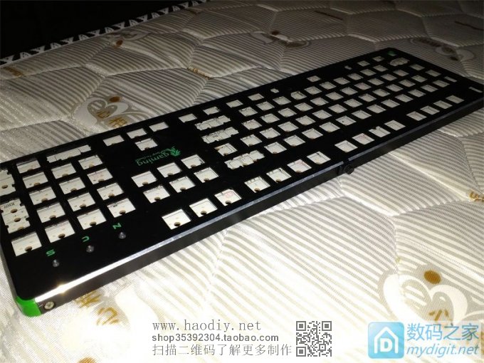 【狙沙】pos机助攻,自己做主控 修复主控击穿的机械键盘 【狙沙】pos机助攻,自己做主控 修复主控击穿的机械键盘