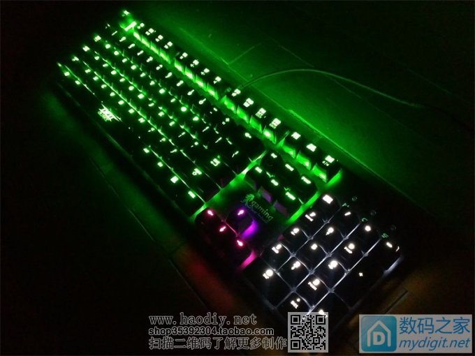 【狙沙】pos机助攻,自己做主控 修复主控击穿的机械键盘 【狙沙】pos机助攻,自己做主控 修复主控击穿的机械键盘