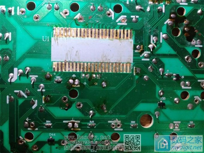 【狙沙】pos机助攻,自己做主控 修复主控击穿的机械键盘 【狙沙】pos机助攻,自己做主控 修复主控击穿的机械键盘