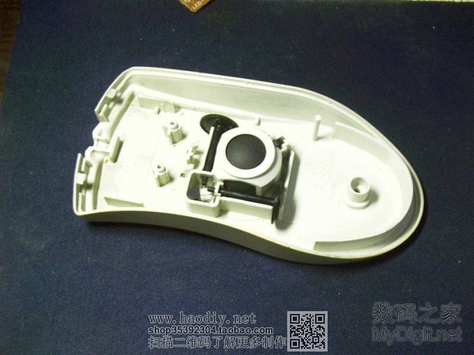 看我的机械鼠标是如何变身光电鼠标的(超详细大图哦) 看我的机械鼠标是如何变身光电鼠标的(超详细大图哦)