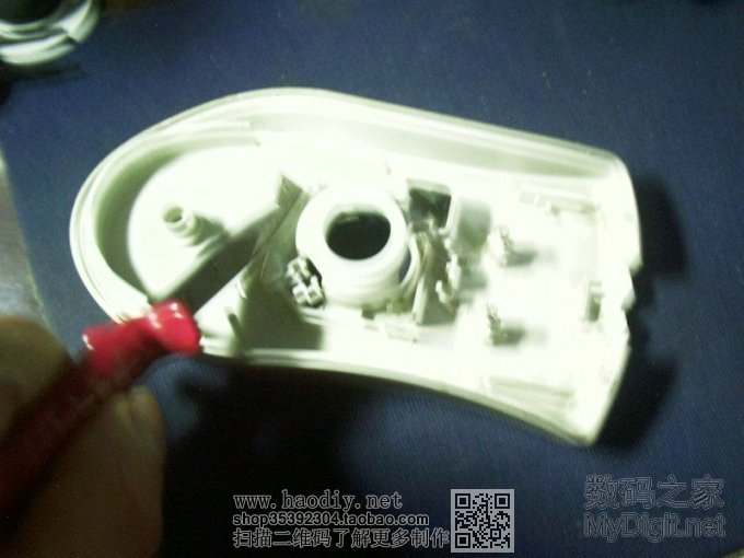 看我的机械鼠标是如何变身光电鼠标的(超详细大图哦) 看我的机械鼠标是如何变身光电鼠标的(超详细大图哦)