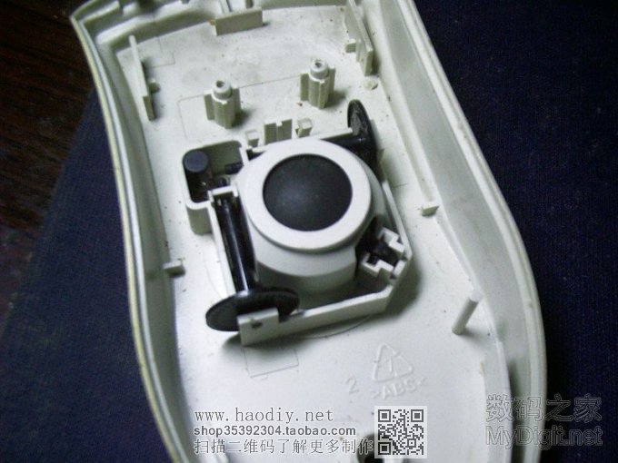 看我的机械鼠标是如何变身光电鼠标的(超详细大图哦) 看我的机械鼠标是如何变身光电鼠标的(超详细大图哦)