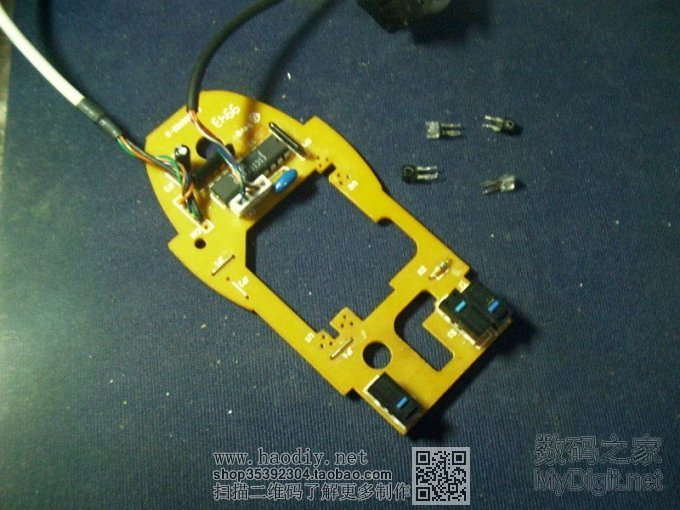 看我的机械鼠标是如何变身光电鼠标的(超详细大图哦) 看我的机械鼠标是如何变身光电鼠标的(超详细大图哦)