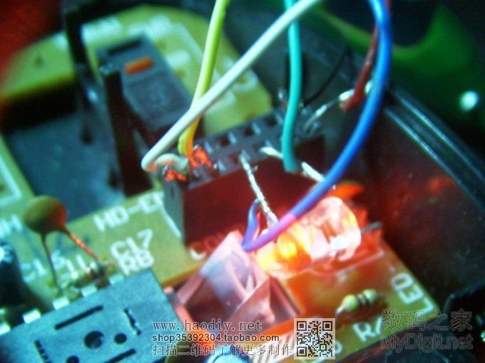 看我的机械鼠标是如何变身光电鼠标的(超详细大图哦) 看我的机械鼠标是如何变身光电鼠标的(超详细大图哦)