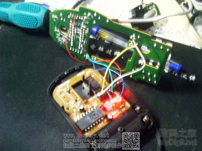 看我的机械鼠标是如何变身光电鼠标的(超详细大图哦) 看我的机械鼠标是如何变身光电鼠标的(超详细大图哦)