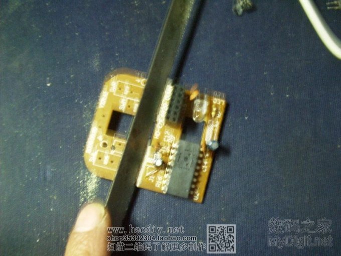 看我的机械鼠标是如何变身光电鼠标的(超详细大图哦) 看我的机械鼠标是如何变身光电鼠标的(超详细大图哦)