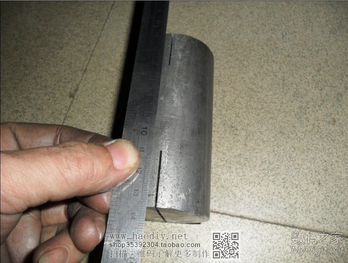 请输入描述 自制小型电动钢板锯!