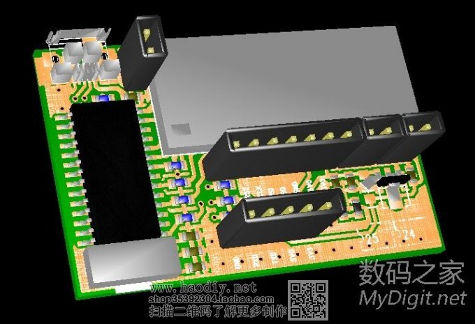 自重进了数码,就停不下来了,工具也要自己做,来看看我的CH341编程器 自重进了数码,就停不下来了,工具也要自己做,来看看我的CH341