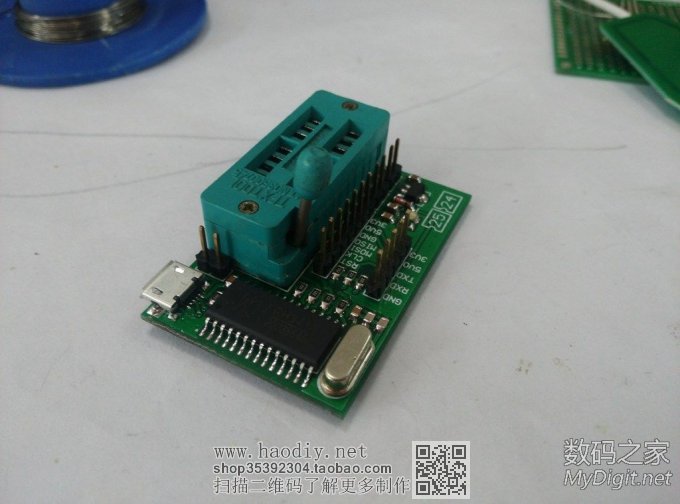 自重进了数码,就停不下来了,工具也要自己做,来看看我的CH341编程器 自重进了数码,就停不下来了,工具也要自己做,来看看我的CH341