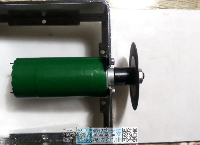 七拼八凑,D个超mini 覆铜板&环氧板专用小台锯~