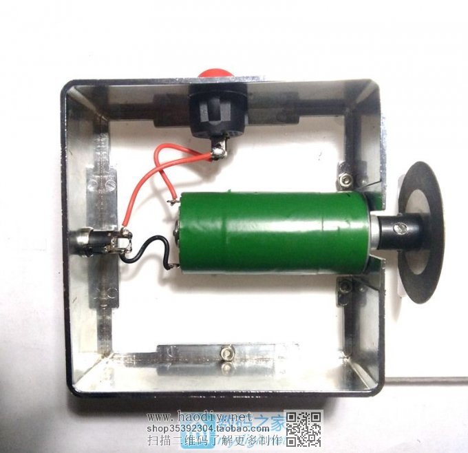 七拼八凑,D个超mini 覆铜板&环氧板专用小台锯~