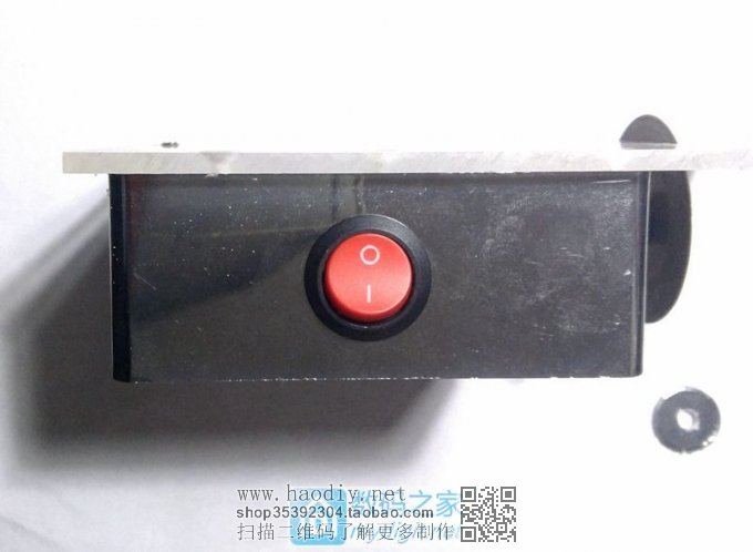 七拼八凑,D个超mini 覆铜板&环氧板专用小台锯~