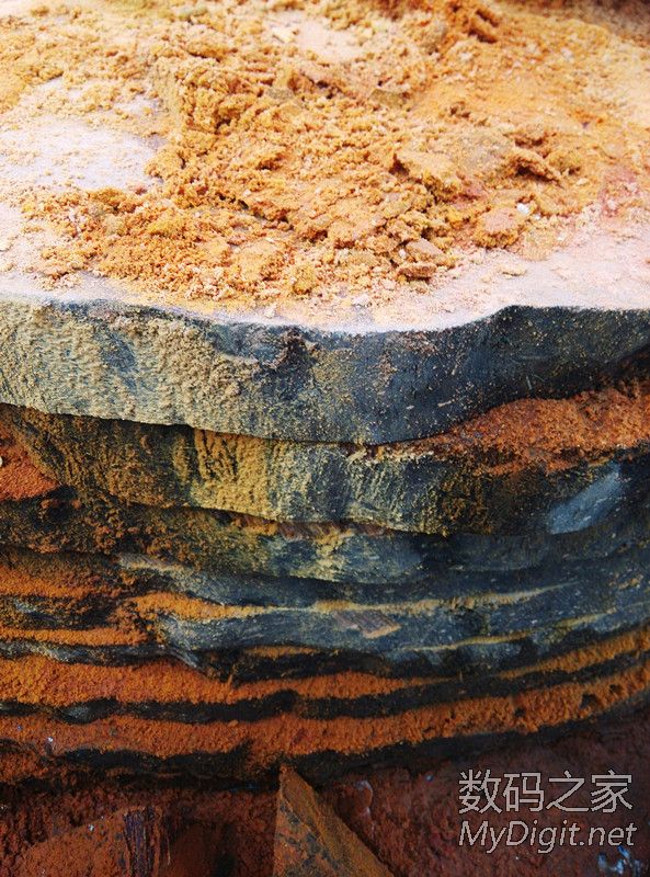 江湖佬之现场制作越南红铁木砧板 江湖佬之现场制作越南红铁木砧板