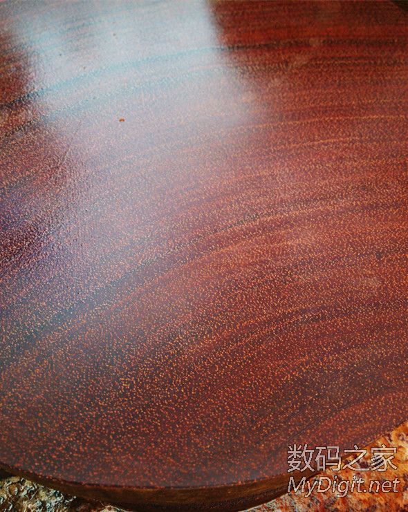 江湖佬之现场制作越南红铁木砧板 江湖佬之现场制作越南红铁木砧板