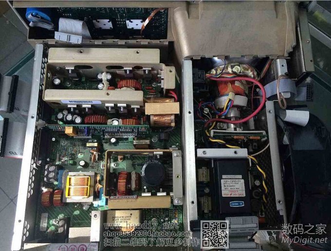 泰克数字示波器内置彩色CRT更换液晶屏图解(Tektronix TDS754C) 泰克数字示波器内置彩色CRT更换液晶屏图解(Tektronix TDS754C)