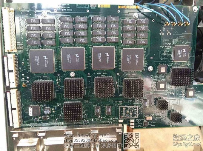 泰克数字示波器内置彩色CRT更换液晶屏图解(Tektronix TDS754C) 泰克数字示波器内置彩色CRT更换液晶屏图解(Tektronix TDS754C)