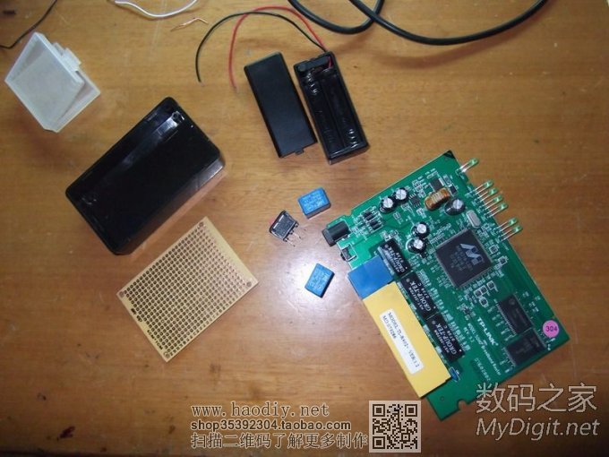 自制在线式网络查线器 自制在线式网络查线器