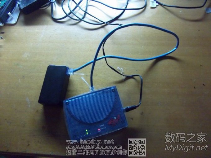 自制在线式网络查线器 自制在线式网络查线器