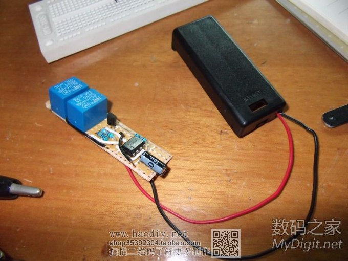 自制在线式网络查线器 自制在线式网络查线器