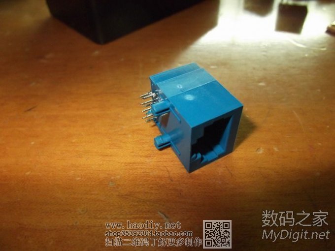 自制在线式网络查线器 自制在线式网络查线器