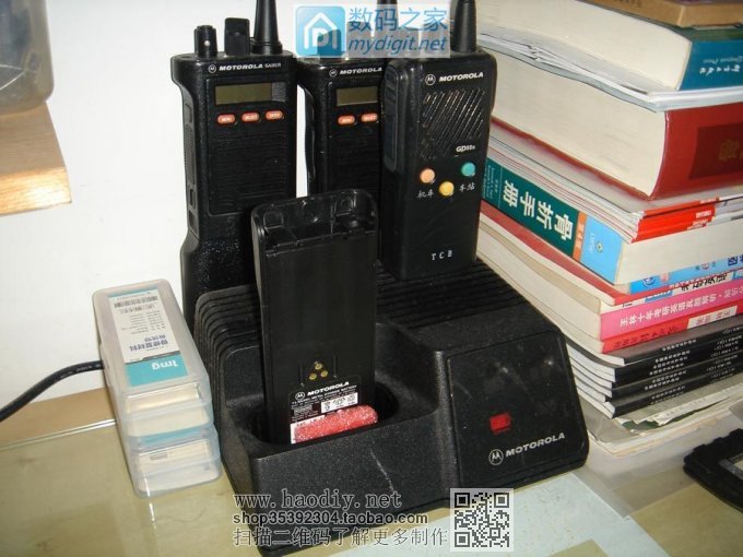 组装摩托罗拉手台电池,支持原厂充电器 组装摩托罗拉手台电池,支持原厂充电器