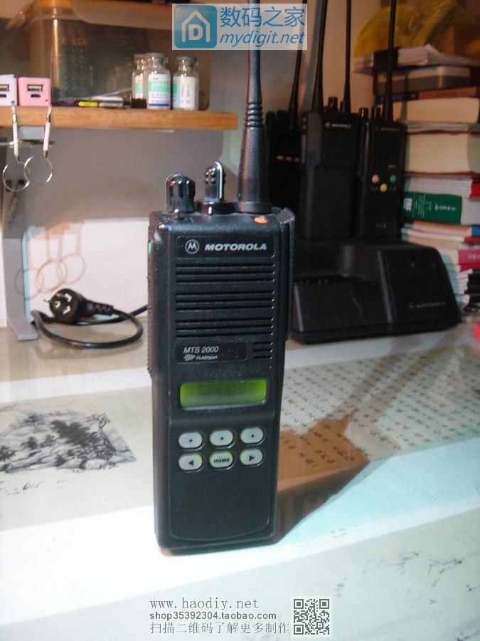 组装摩托罗拉手台电池,支持原厂充电器 组装摩托罗拉手台电池,支持原厂充电器