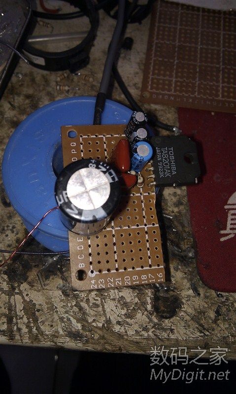 做了个大功率的东芝ta8201ak功放。效果很震撼因特网上绝对首发(杜哥出品,必属雷品) 做了个大功率的东芝ta8201ak功放。效果很震撼因特网上绝对首发(