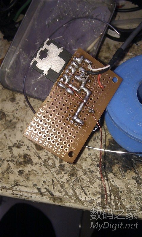 做了个大功率的东芝ta8201ak功放。效果很震撼因特网上绝对首发(杜哥出品,必属雷品) 做了个大功率的东芝ta8201ak功放。效果很震撼因特网上绝对首发(