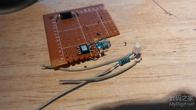 请输入描述 DIY充电器,粗了大事。。。