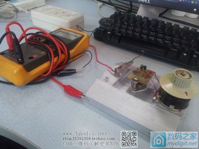 独家原创:用大功率三极管制作简易的电子负载。。。。。。 独家原创:用大功率三极管制作简易的电子负载。。。。。。