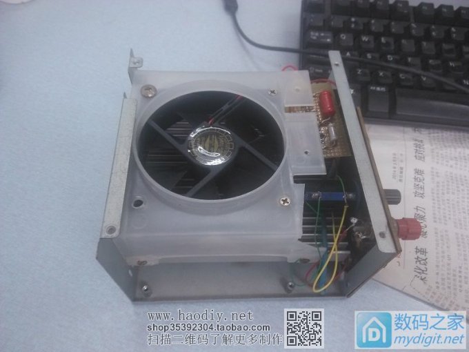 独家原创:用大功率三极管制作简易的电子负载。。。。。。 独家原创:用大功率三极管制作简易的电子负载。。。。。。