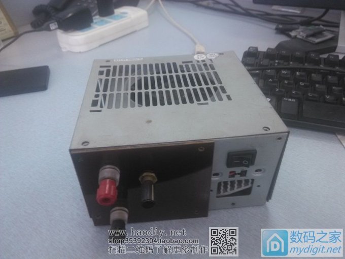 独家原创:用大功率三极管制作简易的电子负载。。。。。。 独家原创:用大功率三极管制作简易的电子负载。。。。。。