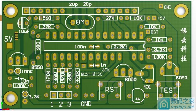【伟云DIY】看人家做晶体管测试仪,手痒也做了一个 【伟云DIY】看人家做晶体管测试仪,手痒也做了一个